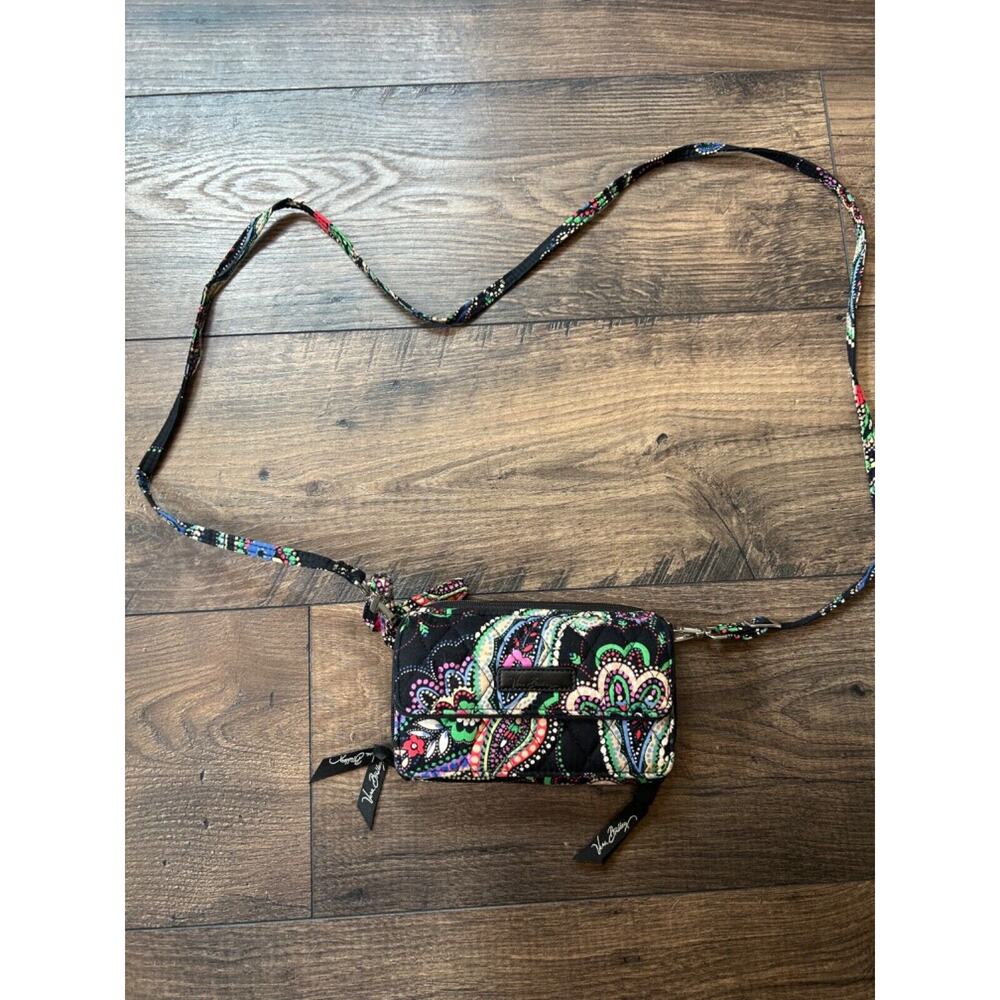 Vera Bradley Kiev Paisley Wallet/Wristlet